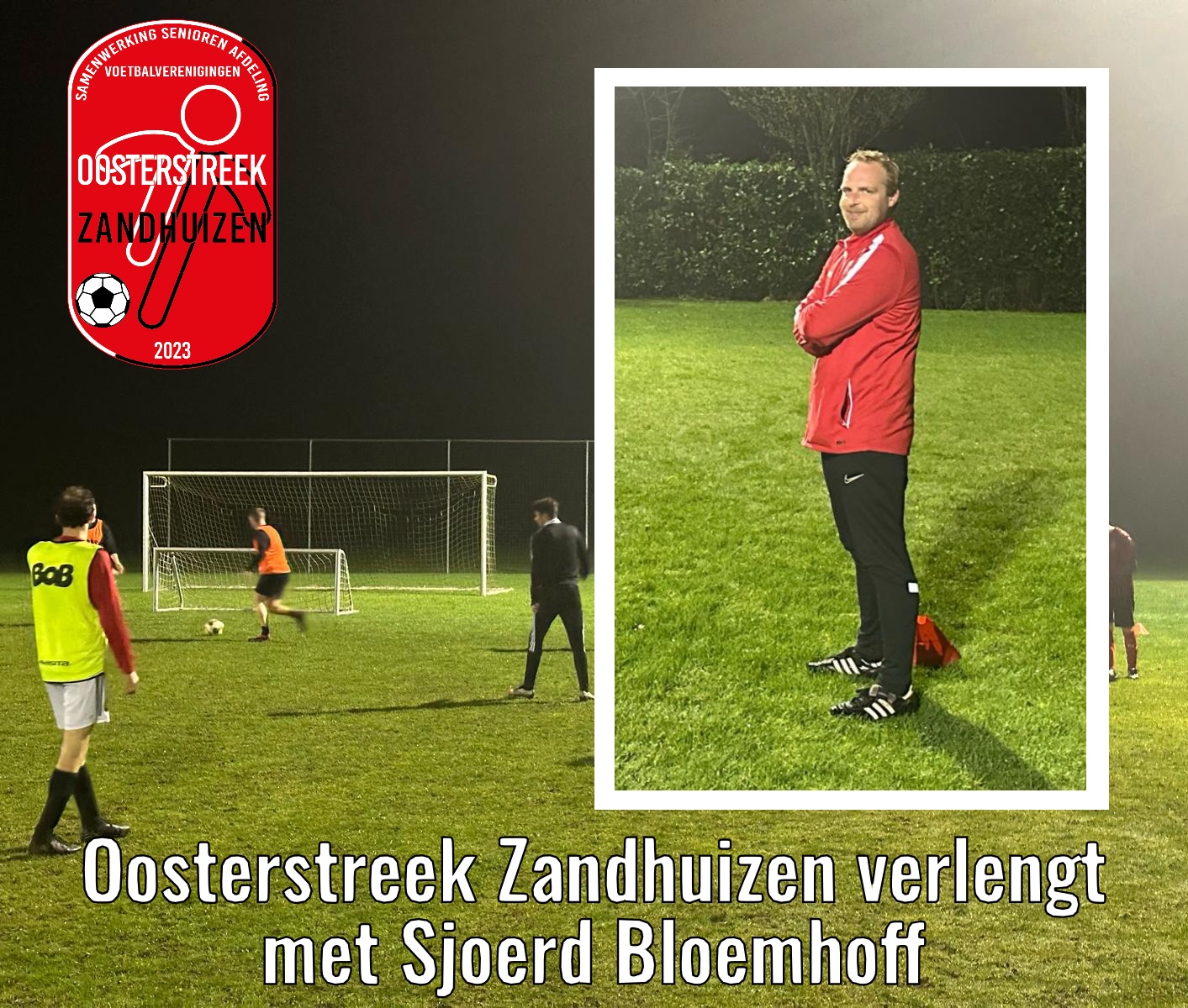 O.Z. verlengt met Sjoerd Bloemhoff