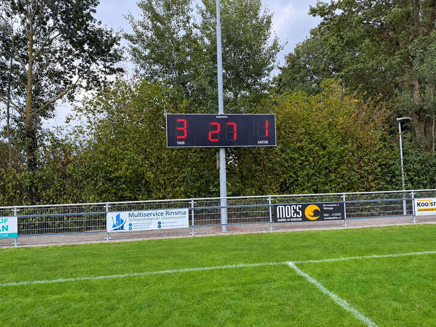 Scorebord