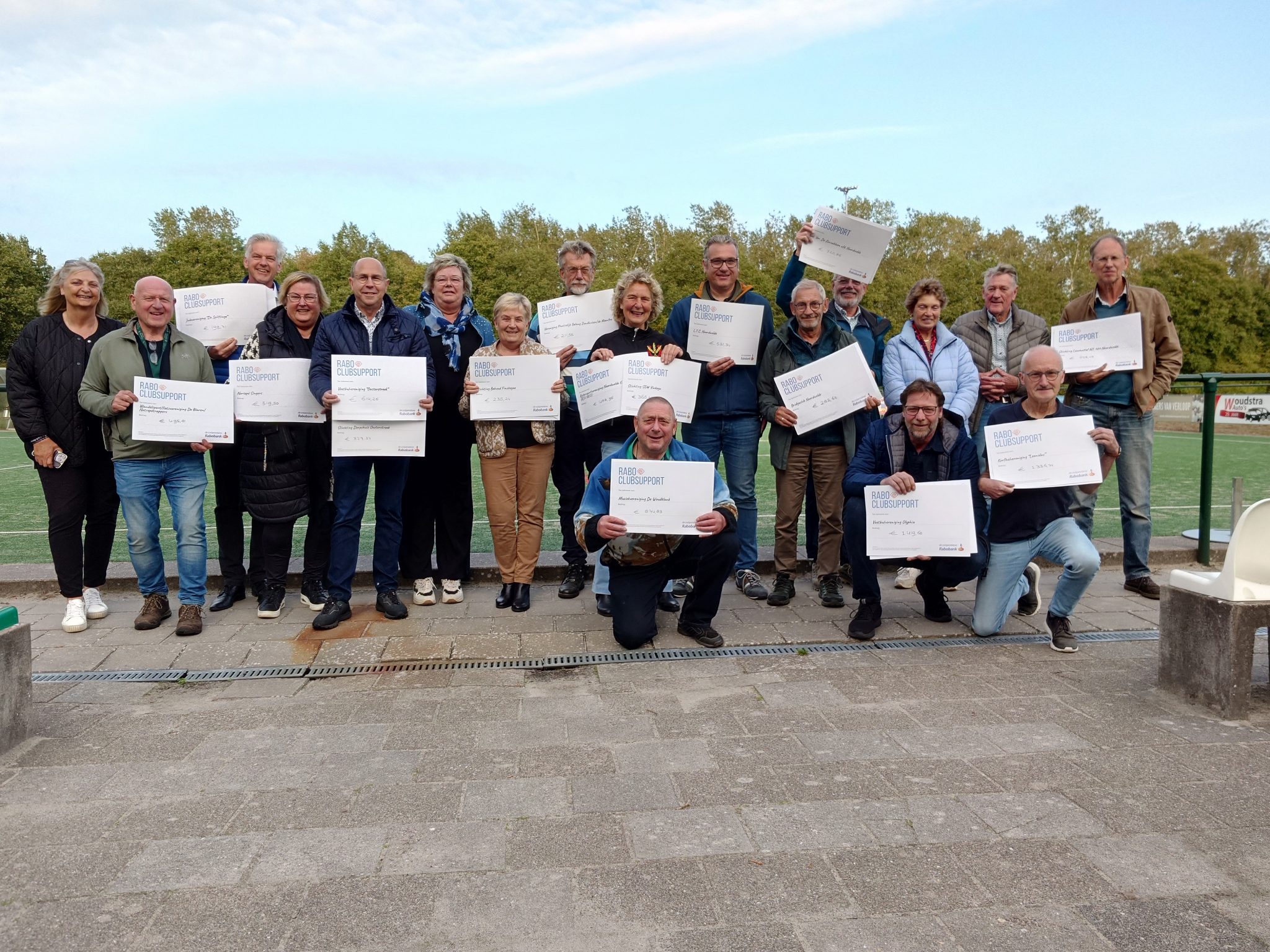 Bijdrage Rabo Clubsupport