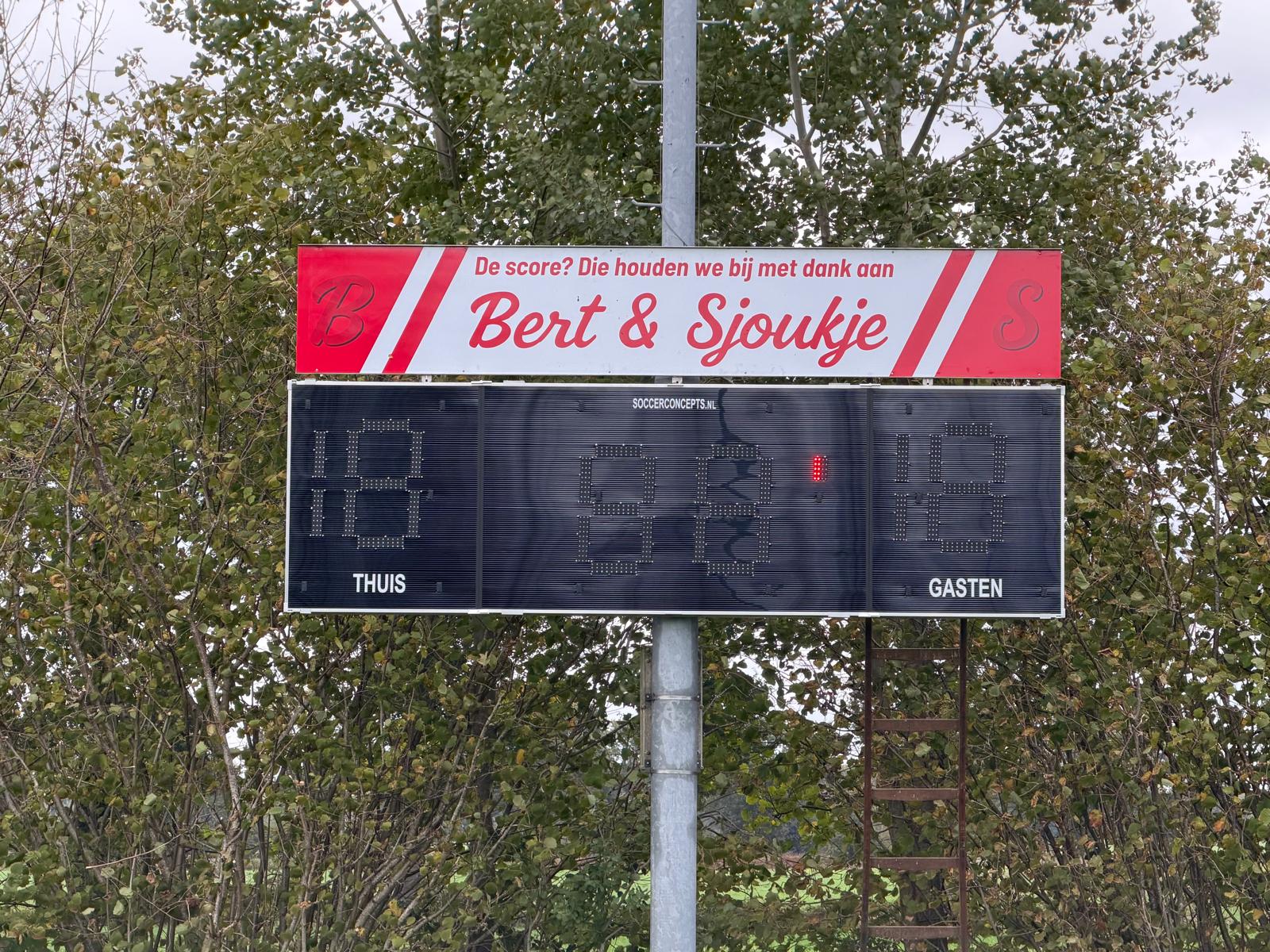 Scorebord